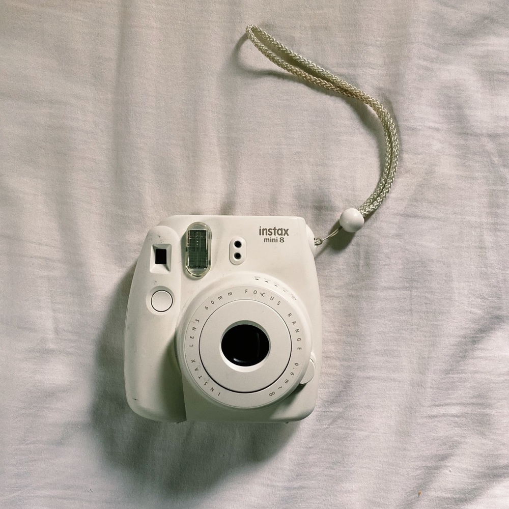Instax Mini 8 Polaroid Camera